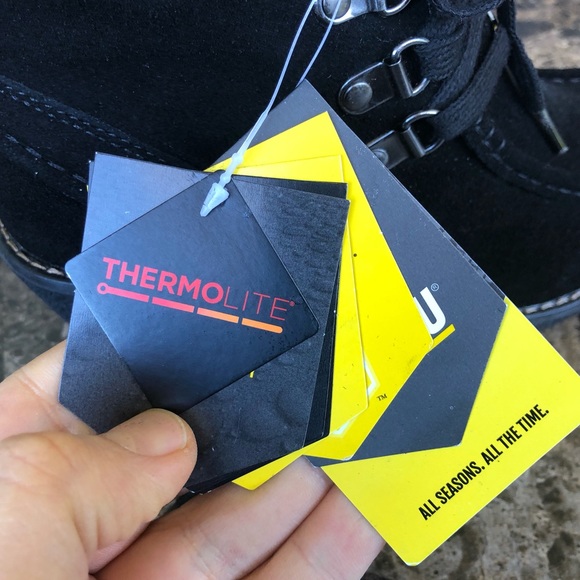 NEW Khombu Sasha Lace-Up Cold-Weather Moon boots - Picture 7 of 12